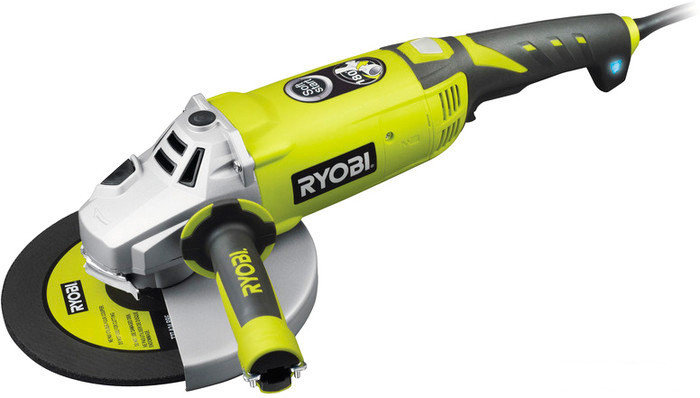 Угловая шлифмашина Ryobi EAG2000RS, фото 2