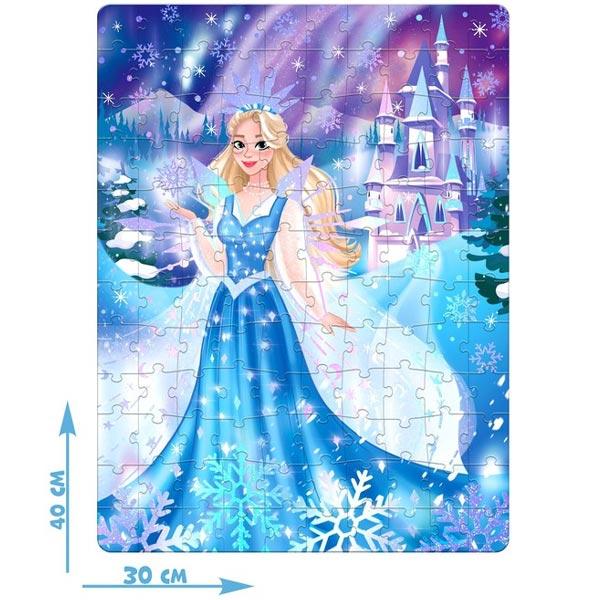 Голографический пазл Puzzle Time Снежная принцесса - фото 1 - id-p196916826