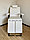 Косметологическое кресло - кушетка / маникюрно- педикюрное Белый, фото 4