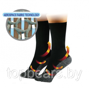Термо - носки женские 35 Below Socks (содержат алюминиевые волокна). 37-41 р-р - фото 1 - id-p179744346
