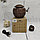 Увлажнитель воздуха ароматический Mini Humidfier  001 (HM-018), форма шар, d 10 см, 130 ml, 220V Темное дерево, фото 8