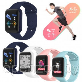 Умные часы Macaron Color Smart Watch Синий