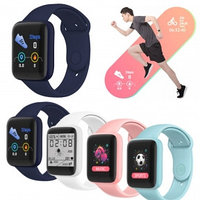 Умные часы Macaron Color Smart Watch Синий