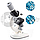 Детский набор Юный биолог Микроскоп Scientific Microscope с приборами для опыта Белый, фото 4