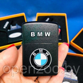 Импульсно-дуговая USB-зажигалка Lighter BMW - фото 1 - id-p143513290