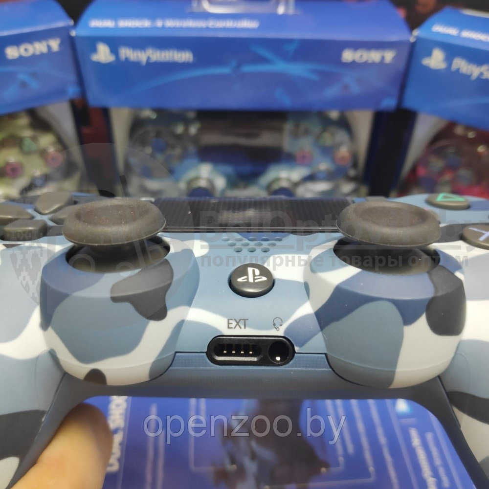 Игровой геймпад Sony DualShock 4 , беспроводной Синий хаки - фото 7 - id-p142589661