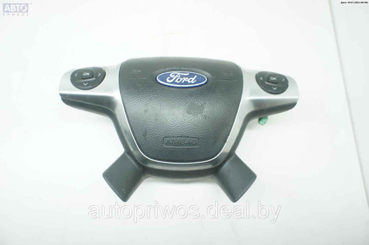 Подушка безопасности (Airbag) водителя Ford Focus 3 (2011-2018)