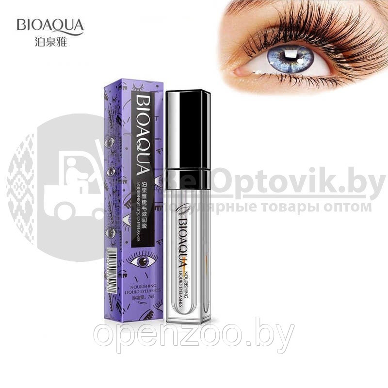 Ликвидация Сыворотка гель для роста ресниц и бровей Bioaqua Eyelashes, 7 ml - фото 2 - id-p105148122