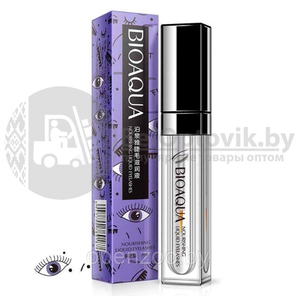 Ликвидация Сыворотка гель для роста ресниц и бровей Bioaqua Eyelashes, 7 ml - фото 8 - id-p105148122