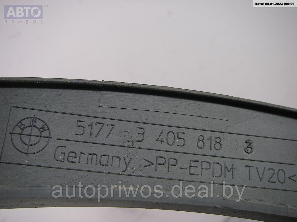 Накладка на арку передняя правая BMW X5 E53 (1999-2006) - фото 4 - id-p190330504
