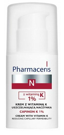 Крем Pharmaceris N с витамином К "Capinon K 1%", 30 мл