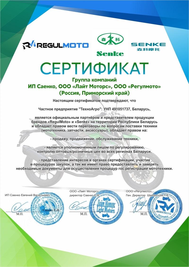 Кроссовый мотоцикл Regulmoto ATHLETE 250 21/18 - фото 2 - id-p196921737