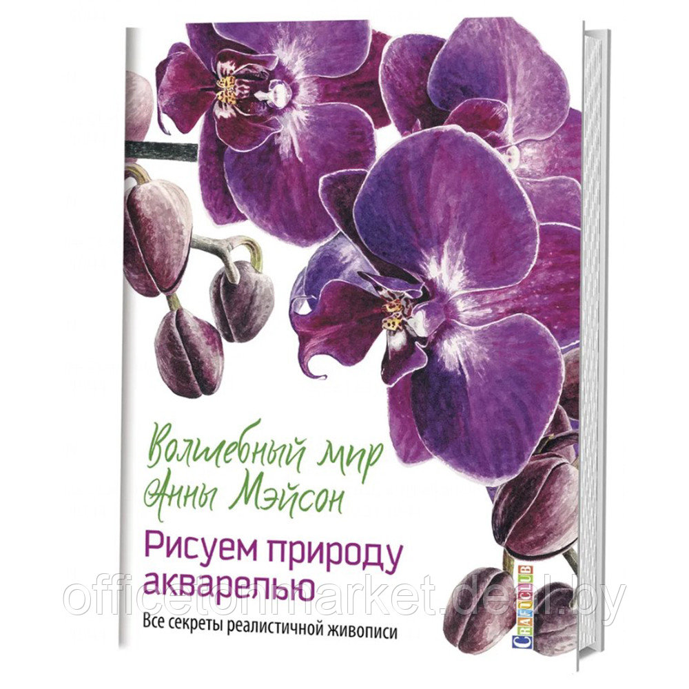 Книга "Волшебный мир Анны Мэйсон. Рисуем природу акварелью. Все секреты реалистичной живописи", Анна Мэйсон - фото 1 - id-p196341447