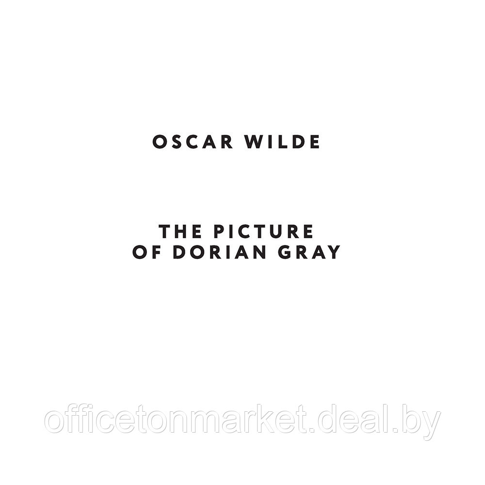 Книга на английском языке "The Picture of Dorian Gray", Оскар Уайлд - фото 2 - id-p196862139