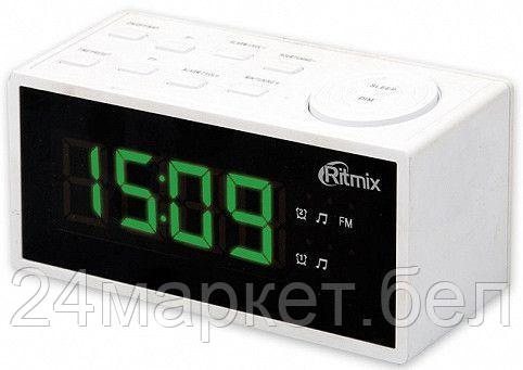 Радиочасы Ritmix RRC-1212 (белый), фото 2