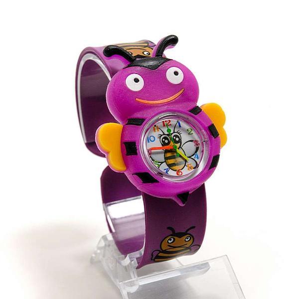 Часы детские наручные "Пчелка" Фиолетовый