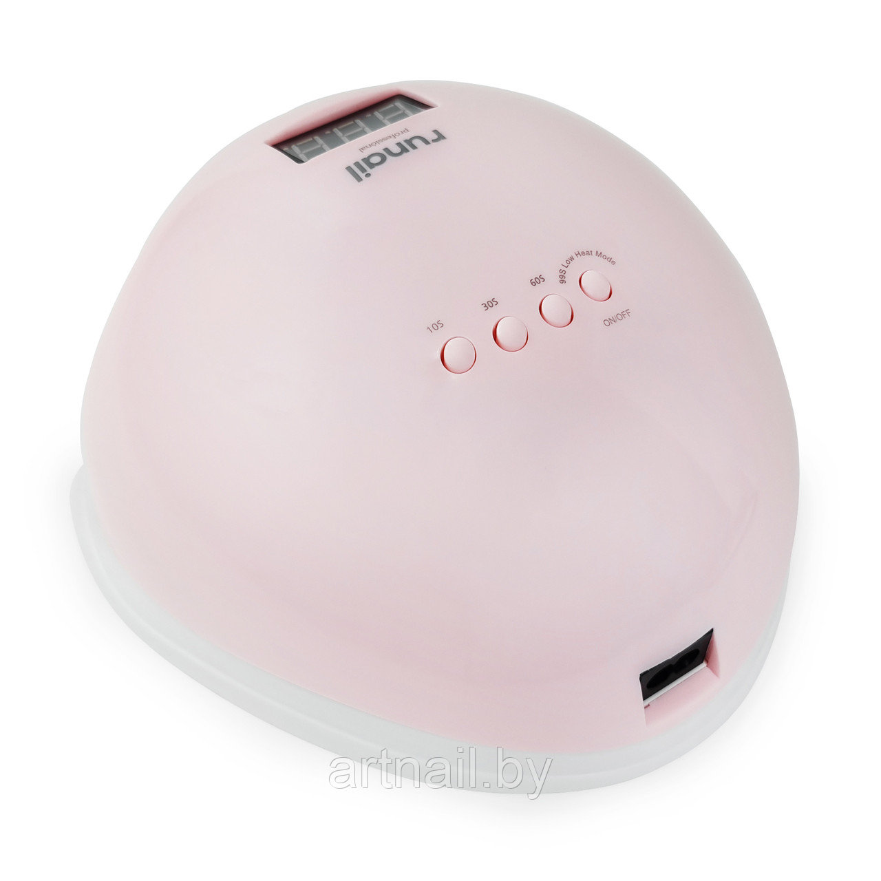 Лампа для маникюра UV/LED Lamp ruNail 48W (Розовая) - фото 4 - id-p196924867