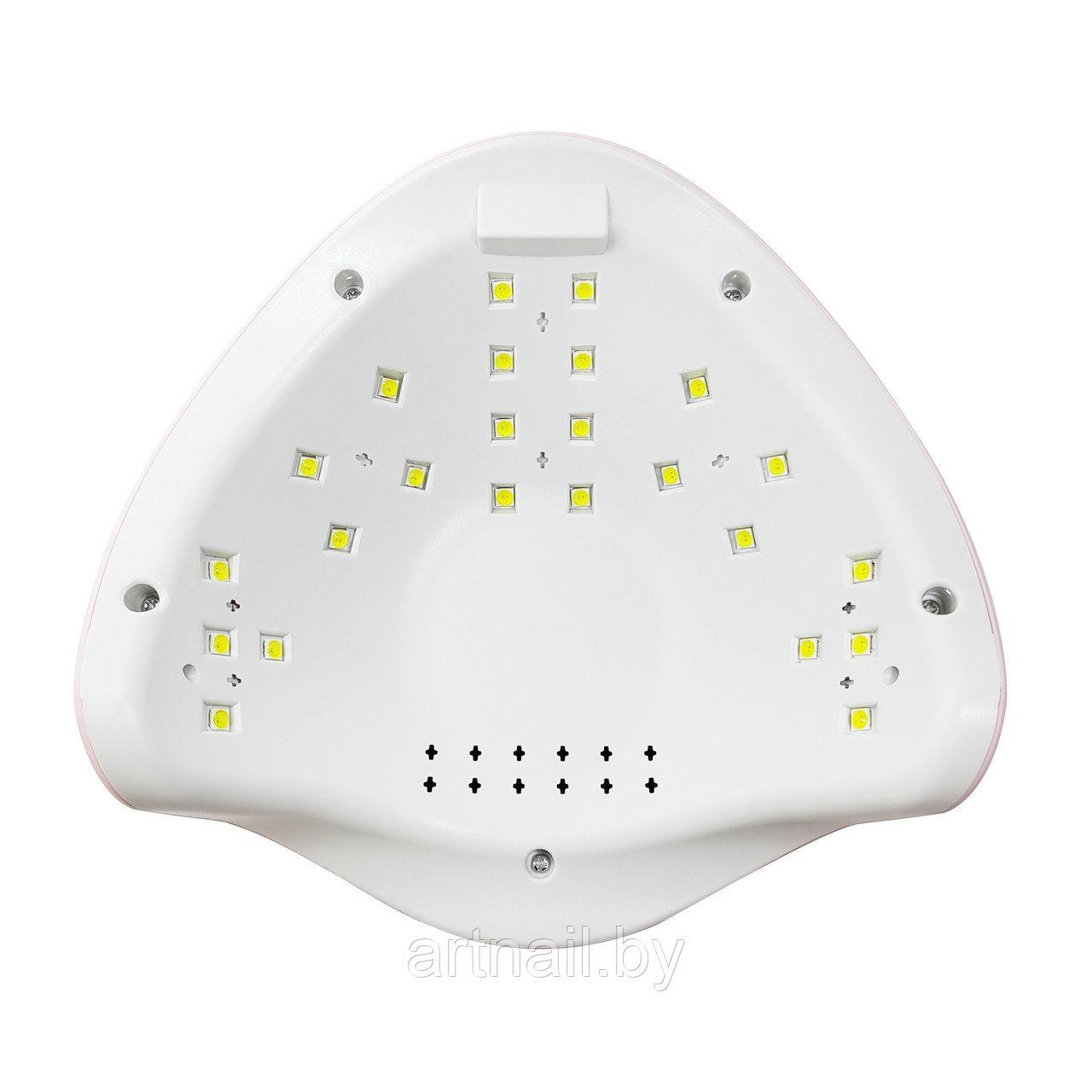 Лампа для маникюра UV/LED Lamp ruNail 48W (Розовая) - фото 3 - id-p196924867