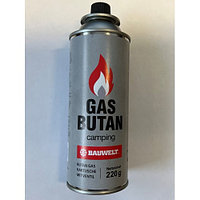Газ для портативных приборов, 400мл. BAUWELT 53201