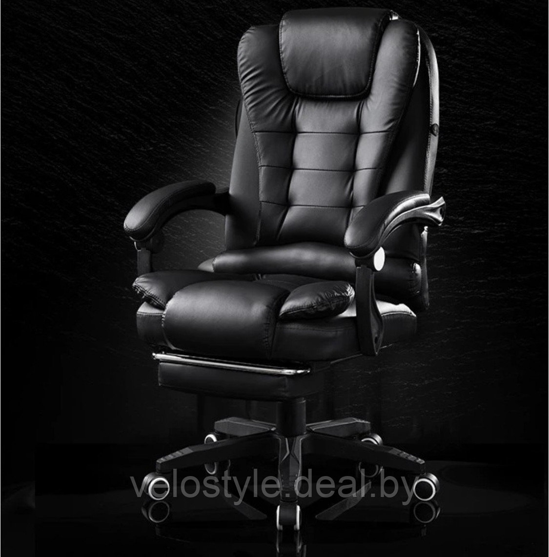 Кресло офисное С подножкой - фото 1 - id-p140288507