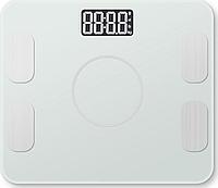 Умные напольные весы с функцией Bluetooth, белые (Bluetooth scales, white (SBS-35089B))