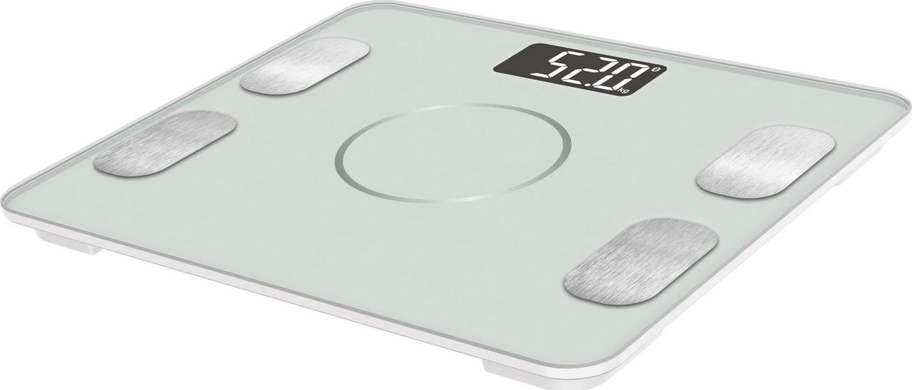 Умные напольные весы с функцией Bluetooth, белые (Bluetooth scales, white (SBS-35089B)) - фото 2 - id-p188047388