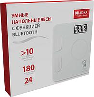 Умные напольные весы с функцией Bluetooth, белые (Bluetooth scales, white (SBS-35089B)), фото 9