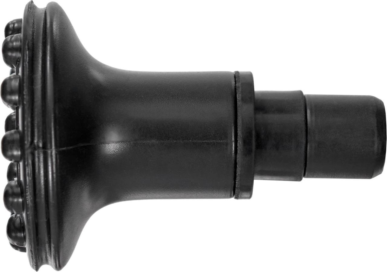 Массажер для тела, Массажный пистолет «COMPACT», 4 насадки (Massage gun brush motor, black/silver color) - фото 5 - id-p194379974