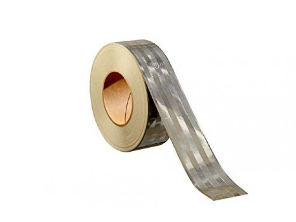 Световозвращающая лента Diamond Grade белая 3М 943-10 (50м)