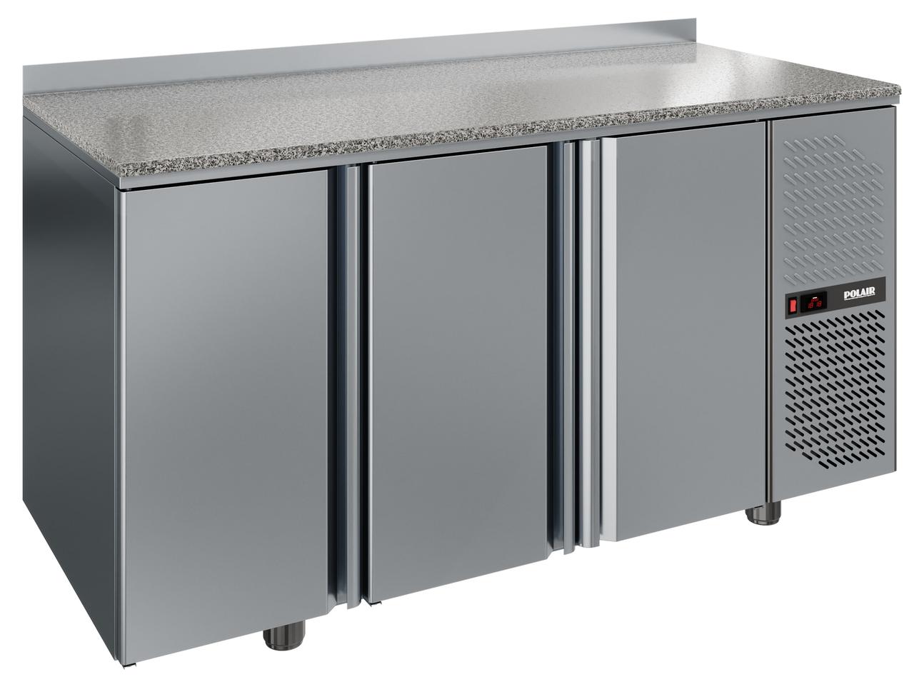 Стол холодильный TM3-G гранит (400 л, -2...+10, хладагент пропан) - фото 1 - id-p196928845