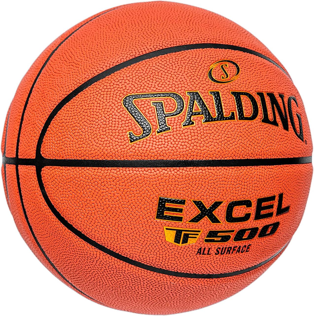 Мяч баскетбольный Spalding Excel TF-500 - фото 2 - id-p196928847