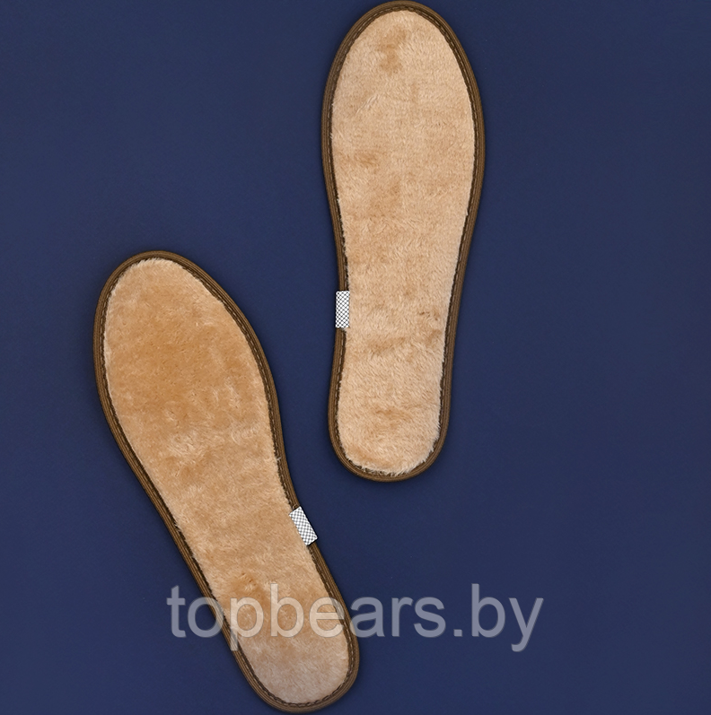 Стельки зимние с мехом Insoles Health (max 41 размер) - фото 9 - id-p194035943