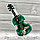 Бижутерия брошь для музыканта Скрипка 6.5 см Цвет Зеленый кварц, фото 8