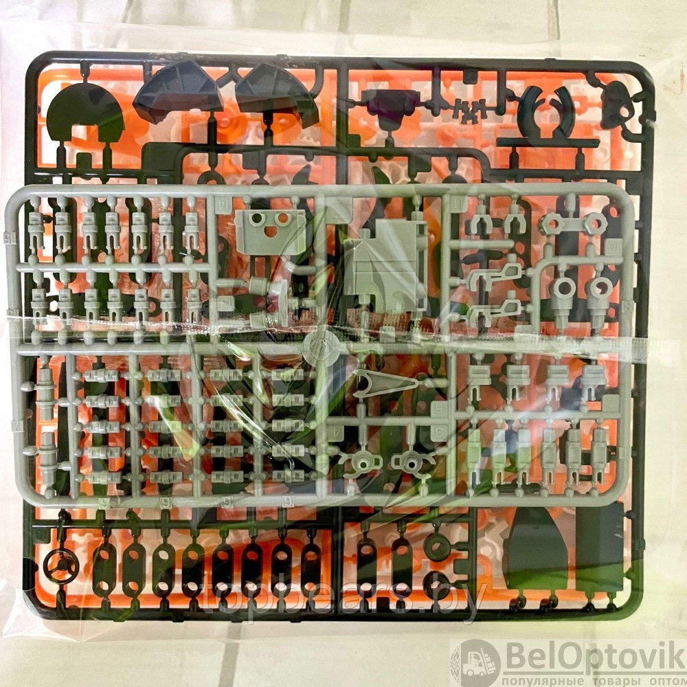 Робот-конструктор интерактивный головоломка на солнечной батарее 7 в 1 Solar Robot, оранжевый - фото 6 - id-p179743226