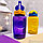 Бутылочка для воды и других напитков LIFESTYLE anatomicс трубочкой и шнурком, 350 мл, 3 Желтый, фото 5