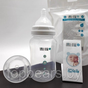 Бутылочка для кормления ULTRA MED с широким горлышком, 270 мл (с 0 месяцев), фото 1