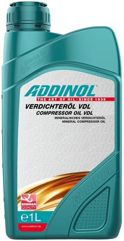 VDL 100 Компрессорное масло ADDINOL VERDICHTEROL, 1л - фото 2 - id-p196929461
