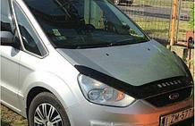 Дефлектор капота - мухобойка, FORD Galaxy 2006-2010, VIP TUNING