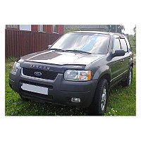 Дефлектор капота - мухобойка, FORD Escape I 2000-2007, VIP TUNING