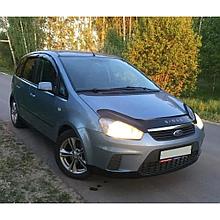 Дефлектор капота - мухобойка, FORD C- MAX 2010-..., VIP TUNING