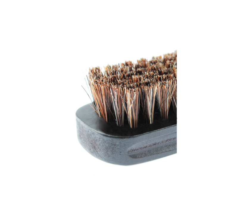 Leather Brush - Щетка для чистки кожи с натуральной щетиной | Shine Systems - фото 2 - id-p164276938