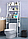 Стеллаж - полка напольная для туалета Washing machine storage rack, фото 4