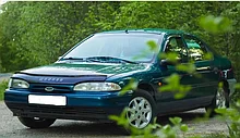 Дефлектор капота - мухобойка, FORD Mondeo I 1993-1995, VIP TUNING