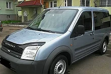 Дефлектор капота - мухобойка, FORD Transit Connect 2002-2006, VIP TUNING