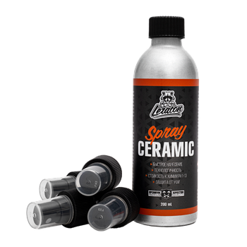 Spray Ceramic Coating - Быстронаносимое керамическое покрытие | LERATON | 200мл