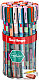 Ручка шариковая Berlingo Funline. Trend, 0,7 мм., рисунок на корпусе, ассорти, синяя, арт.CBp_07291, фото 3