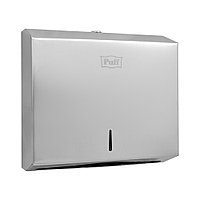 Диспенсер для бумажных полотенец антивандальный PUFF-5610