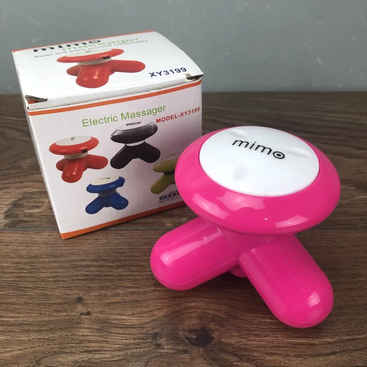 Ручной вибромассажер для всего тела MIMO Massager XY3199 - фото 1 - id-p196932846