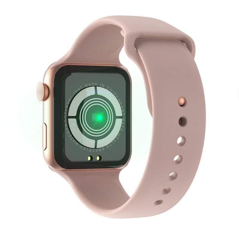 Умные часы IW-7 Smart watch + подарок - фото 9 - id-p196936149