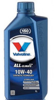 Моторное масло Valvoline All-Climate 10W-40 1л